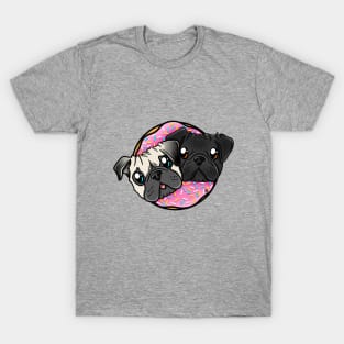 Pug donuts T-Shirt